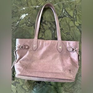 Frye Melissa Carryall Leather Tote